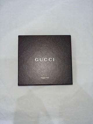 Cartera Gucci Piel Marrón Vintage