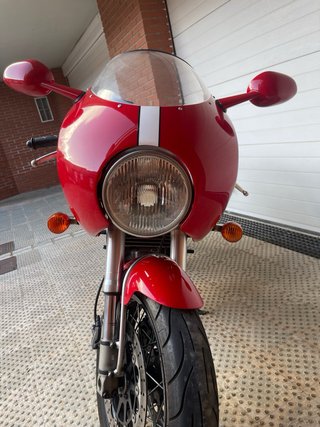 Ducati SportClassic 1000 Biposto Roja