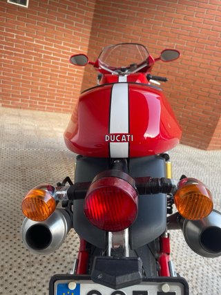 Ducati SportClassic 1000 Biposto Roja
