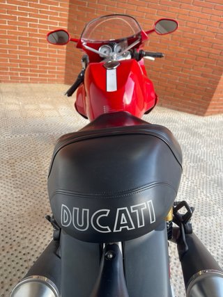 Ducati SportClassic 1000 Biposto Roja