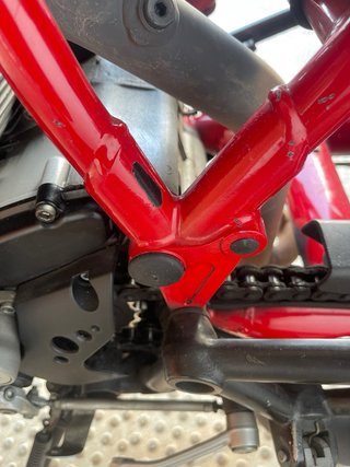 Ducati SportClassic 1000 Biposto Roja