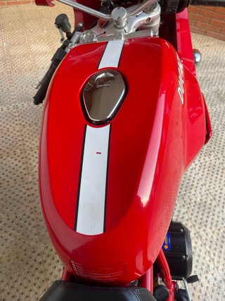Ducati SportClassic 1000 Biposto Roja
