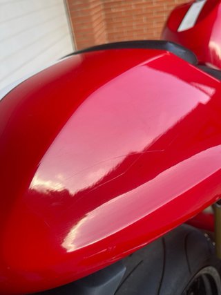 Ducati SportClassic 1000 Biposto Roja
