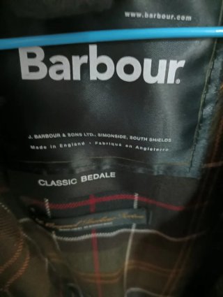 Chaqueta Barbour Hombre Verde.