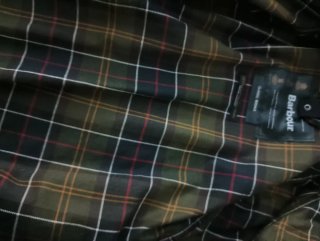 Chaqueta Barbour Hombre Verde.