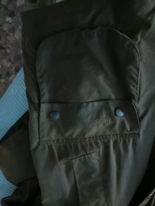 Chaqueta Barbour Hombre Verde.