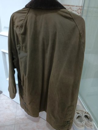 Chaqueta Barbour Hombre Verde.