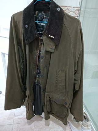 Chaqueta Barbour Hombre Verde.