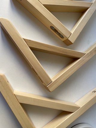 Escuadras SANDSHULT Ikea Madera