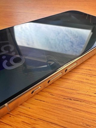 iPhone 15 Pro 256GB – Titanio Naturale – 80%