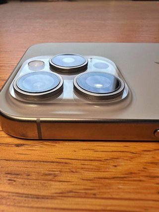 iPhone 15 Pro 256GB – Titanio Naturale – 80%