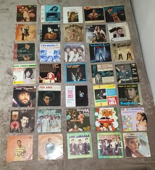 Lote de Discos de Vinilo variados