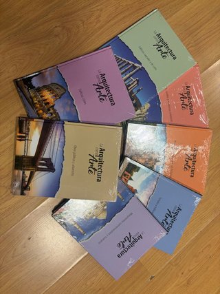 Colección libros de arquitectura
