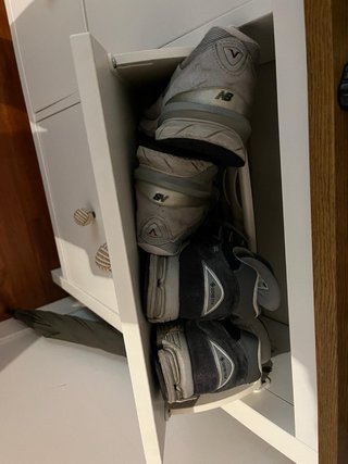 Zapatero Ikea 4 compartimentos