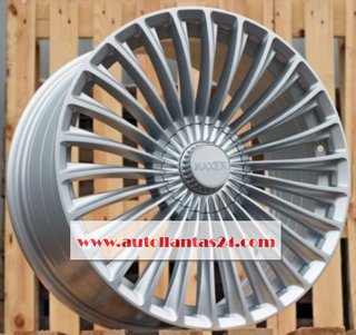 1369 KIT DE 4 LLANTAS HAXER CONCAVA AUDI B