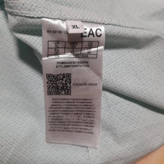 Camisa Guess Verde Talla XL