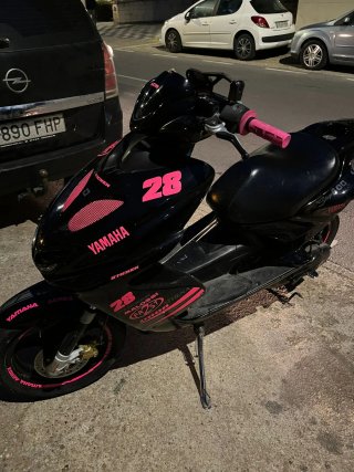 Yamaha Aerox itv agosto 2026