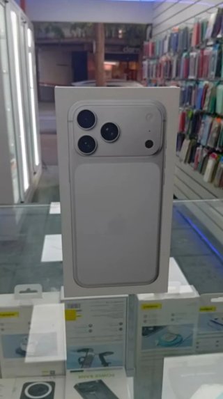 iPhone 17 Pro Max 256 GB Gris