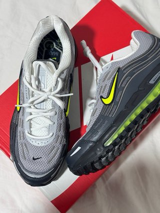 Nike Air Max TL Gris/Verde