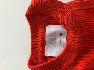 Lote 7 tops/camisetas niña Zara 8-9 años