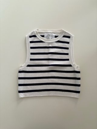 Lote 7 tops/camisetas niña Zara 8-9 años