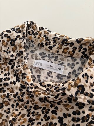 Lote 7 tops/camisetas niña Zara 8-9 años