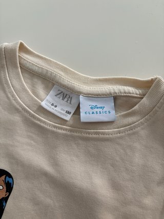 Lote 7 tops/camisetas niña Zara 8-9 años