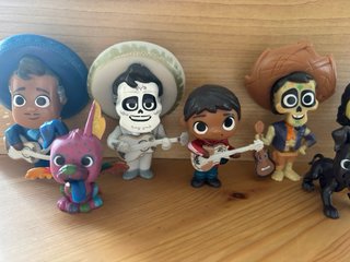 Figuras Disney Pixar Coco