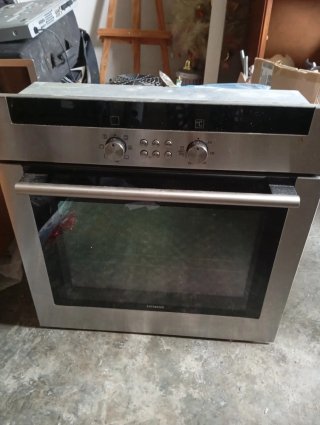 Placa vitrocerámica y horno