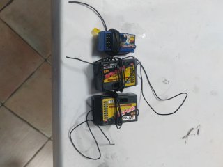 Emisora Hitec Eclipse 7 OPCM Con tres receptores