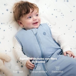 Saco dormir bebé algodón transpirable Momcozy NUEV