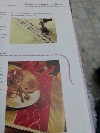 Libros infantil de costura
