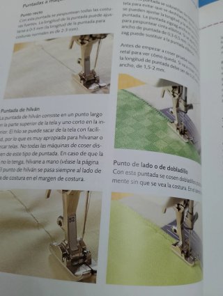 Libros infantil de costura