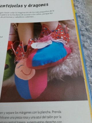 Libros infantil de costura