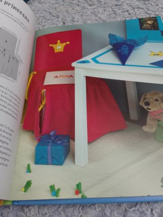 Libros infantil de costura