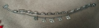 Pulsera de acero