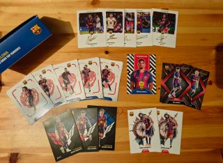 Daka Top Audience Barça 25/26 Cartas Inserts