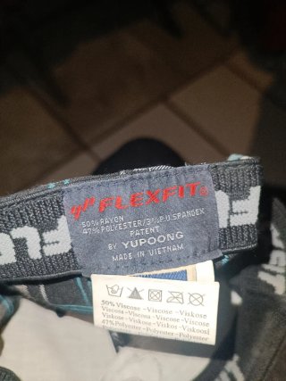 Gorra Rip Curl a cuadros