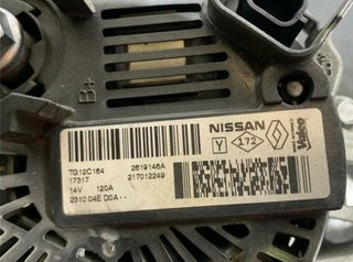 Alternador 231004ed0a renault scenic 1.2 zen 59467