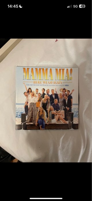 Vinilo Mamma Mia! Here We Go Again Soundtrack