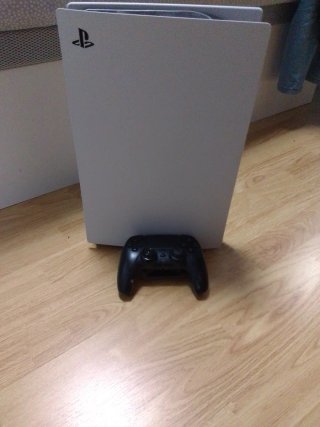 Consola PlayStation 5 PS5 Blanca