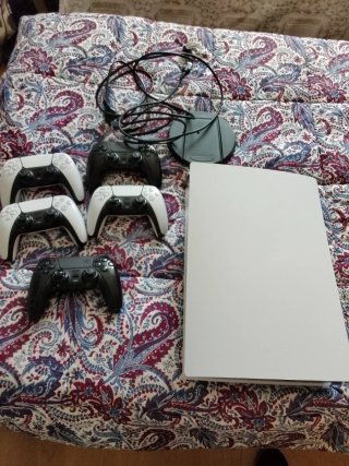 Consola PlayStation 5 PS5 Blanca