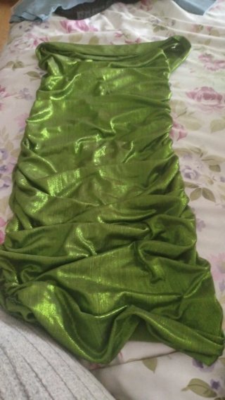 Vestido rosa de fiesta