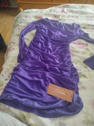 Vestido rosa de fiesta