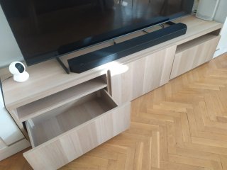 Mueble TV Ikea 1,80 m