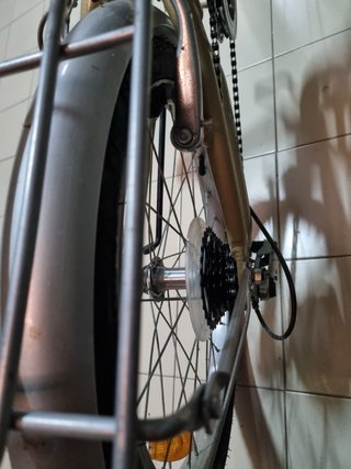 Bicicleta plegable aluminio