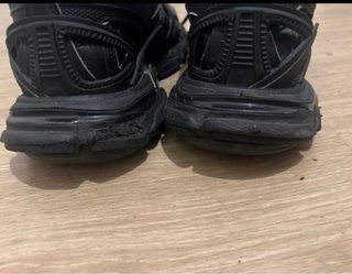 Zapatos Balenciaga track 2 Negros