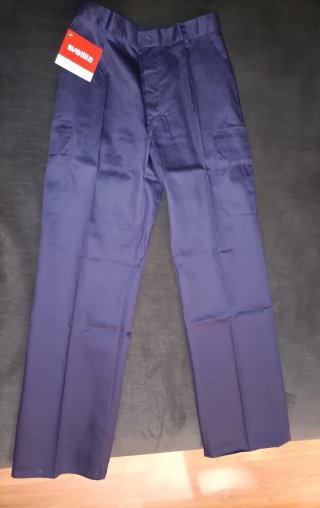 Pantalones de trabajo Velilla Azul Talla m