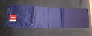 Pantalones de trabajo Velilla Azul Talla m