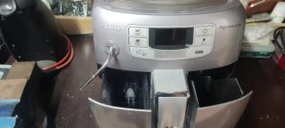 Cafetera Saeco Intelia Evo Gris